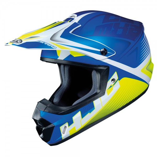 HJC HJC CS-MX II Ellusion MC2SF Blue
